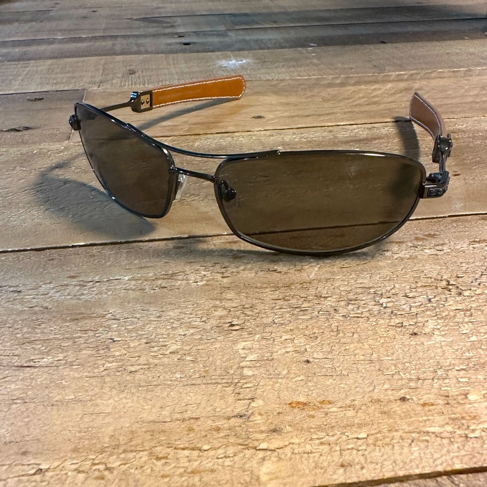 Chrome Heart Galaxie Aviator Sunglasses